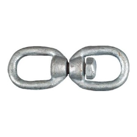 National Hardware 14Galv Swiv Open Link N241-075